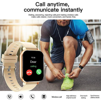 Multifunctional Smart Watch, Fashionable Digital Watch with Heart Rate Monitoring and Sleep Tracking, Sports Watch with Multiple Sports Modes for Women & Men, Wearable