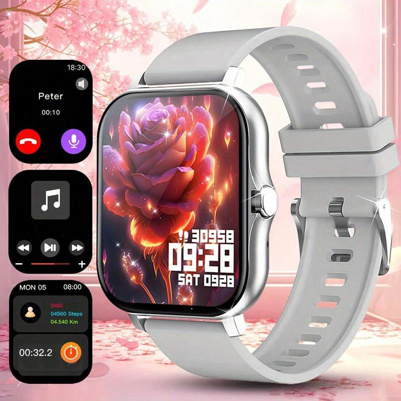 Multifunctional Smart Watch, Fashionable Digital Watch with Heart Rate Monitoring and Sleep Tracking, Sports Watch with Multiple Sports Modes for Women & Men, Wearable
