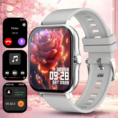 Multifunctional Smart Watch, Fashionable Digital Watch with Heart Rate Monitoring and Sleep Tracking, Sports Watch with Multiple Sports Modes for Women & Men, Wearable