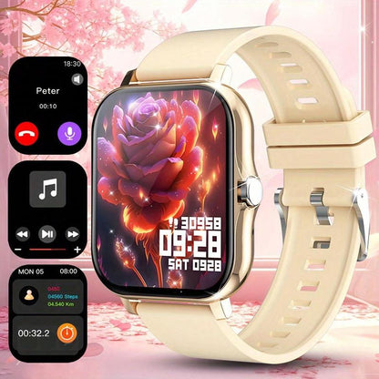 Multifunctional Smart Watch, Fashionable Digital Watch with Heart Rate Monitoring and Sleep Tracking, Sports Watch with Multiple Sports Modes for Women & Men, Wearable